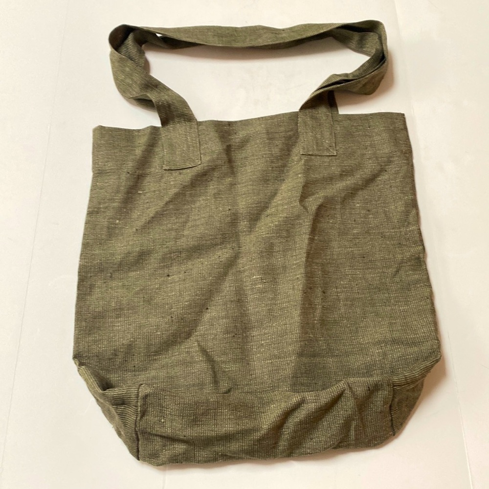 Flax Linen tote or market bag